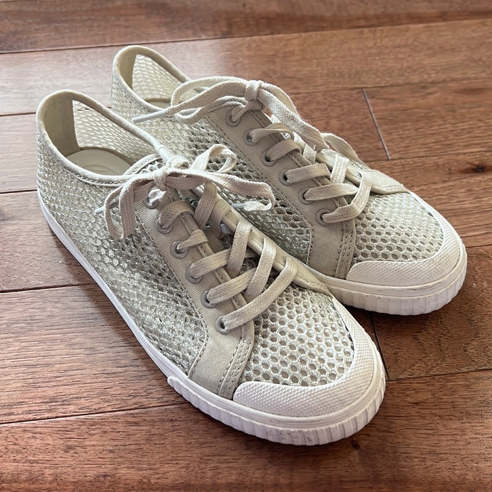 Tretorn Metallic Shoes
